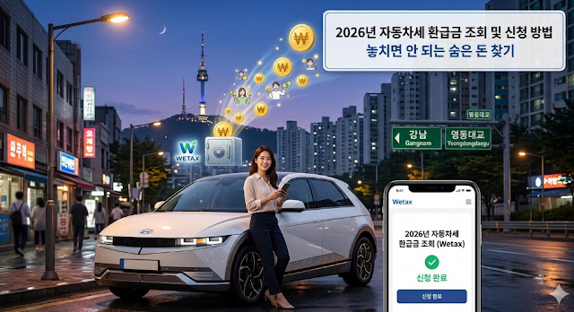 2026년 자동차세 환급금 조회 및 신청 방법: 놓치면 안 되는 숨은 돈 찾기